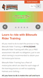 Mobile Screenshot of bikesafe-sheffield.co.uk